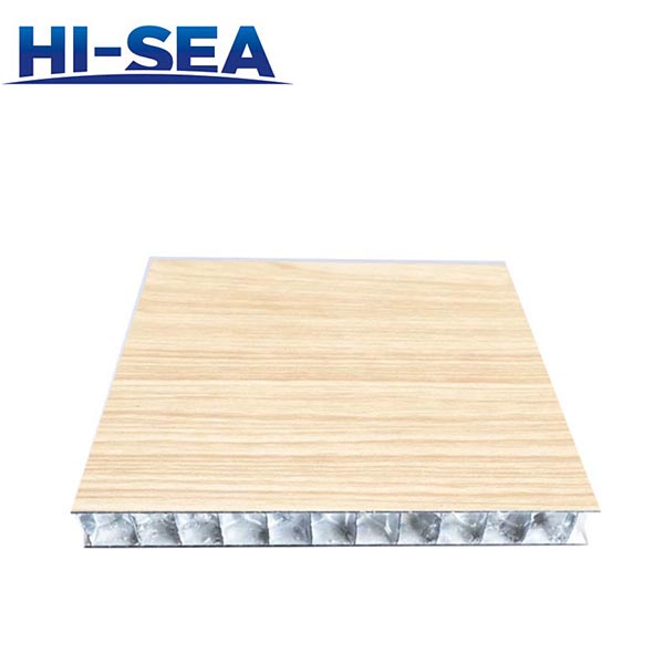 Marine Aluminum Honeycomb Sandwich Panel 